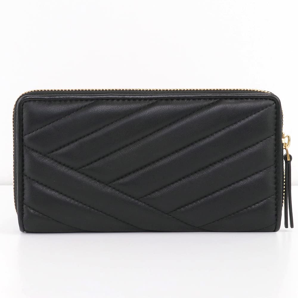 トリーバーチ　コインケース　ラウンドファスナー　黒　財布 Miller（TORY BURCH） トリーバーチ TORY BURCH フラグメント